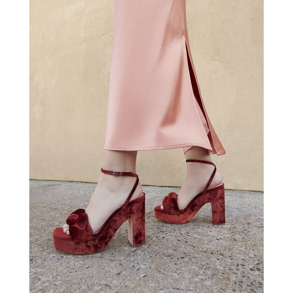 Loeffler Randall New Arrivals Fae Spice Platform Heel
